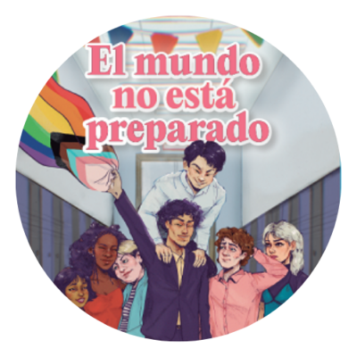 Novela juvenil basada en el famoso fanfic de Los Miserables «World Ain’t ready», pero dándole una vuelta de tuerca inclusiva y queer.